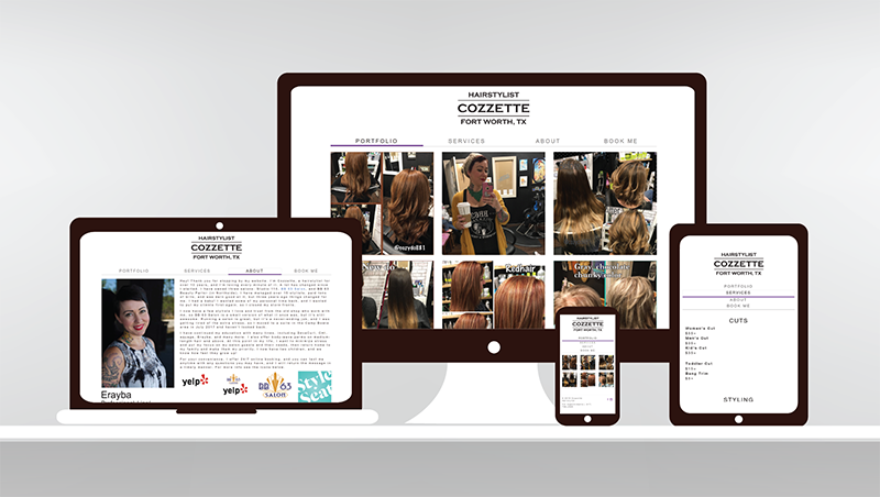 Cozzette's Website